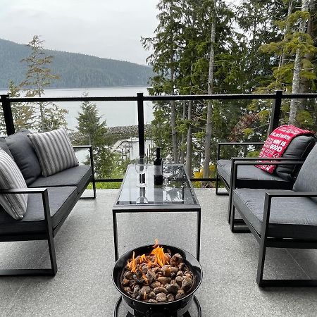 Port Renfrew Oceanfront Retreat Villa Kültér fotó