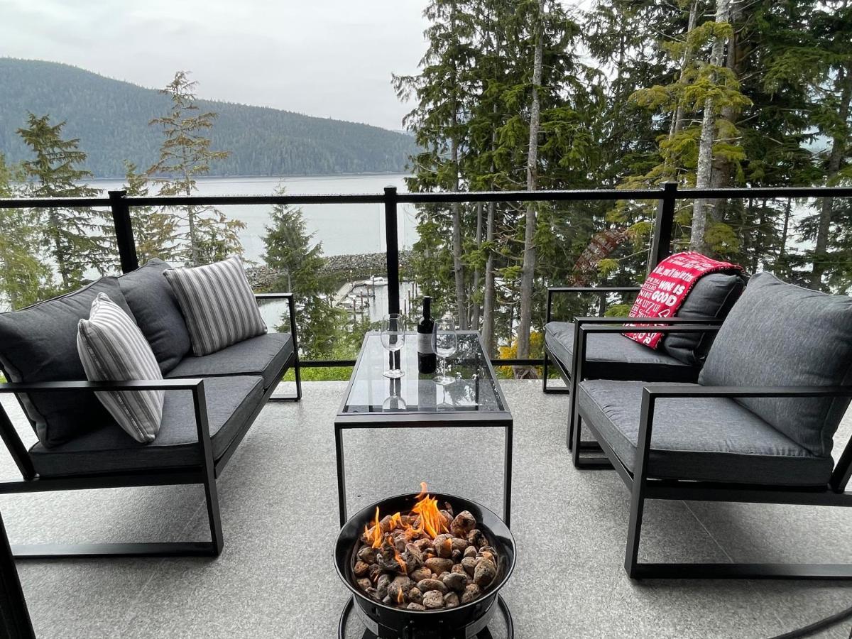 Port Renfrew Oceanfront Retreat Villa Kültér fotó