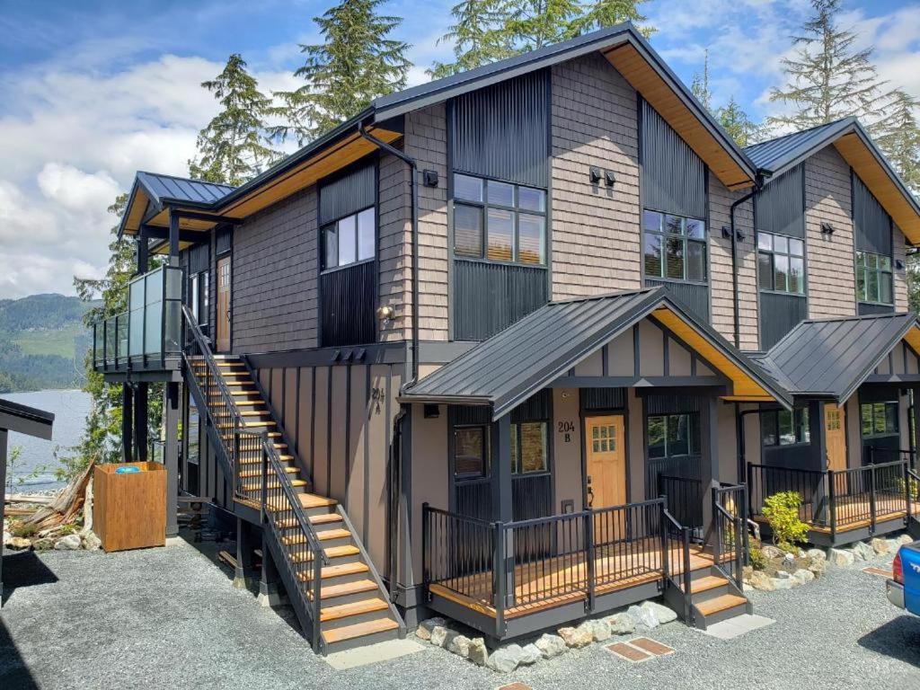 Port Renfrew Oceanfront Retreat Villa Kültér fotó